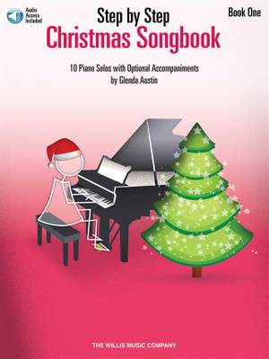 Glenda Austin: Step by Step Christmas Songbook - Book 1
