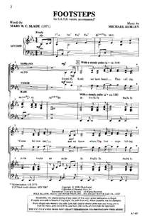 M. Slade: Footsteps
