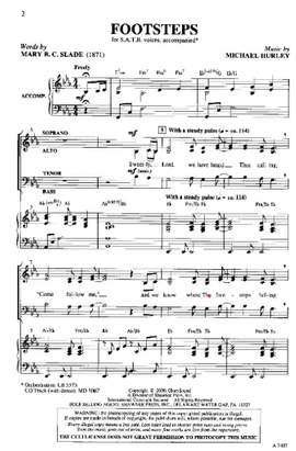 M. Slade: Footsteps