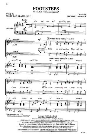 M. Slade: Footsteps