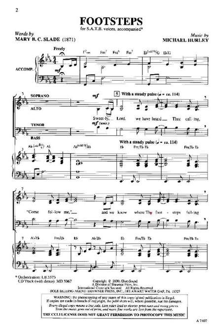 M. Slade: Footsteps