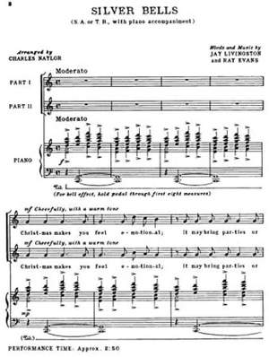 Naylor: Silver Bells