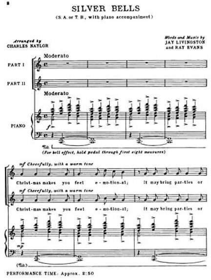 Naylor: Silver Bells