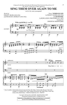 Philip P. Bliss_Rowland H. Prichard: Sing Them Over Again to Me