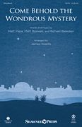 Michael Bleecker_Matt Boswell_Matt Papa: Come Behold the Wondrous Mystery
