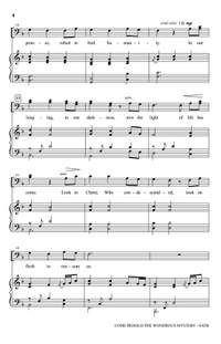 Michael Bleecker_Matt Boswell_Matt Papa: Come Behold the Wondrous Mystery