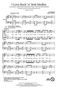 Jimmy DeKnight_Max C. Freedman_Jake Hooker_George Jackson_Thomas E. Jones III_Alan Merrill: I Love Rock 'n' Roll Medley