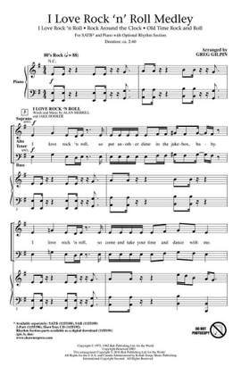 Jimmy DeKnight_Max C. Freedman_Jake Hooker_George Jackson_Thomas E. Jones III_Alan Merrill: I Love Rock 'n' Roll Medley