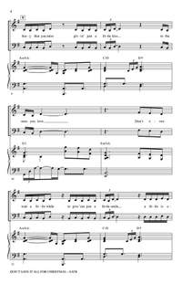 Céline Dion_Ric Wake_Peter Zizzo: Don't Save It All for Christmas Day