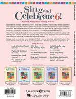 Joseph M. Martin_Brad Nix_Jeff Reeves_Ruth Elaine Schram: Sing and Celebrate 6! Sacred Songs for Young Voice Product Image