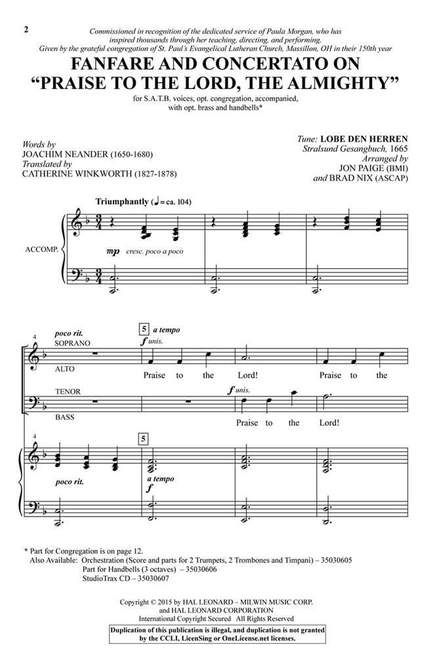 Fanfare and Concertato