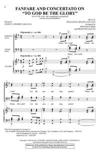William Howard Doane: Fanfare and Concertato on To God Be the Glory