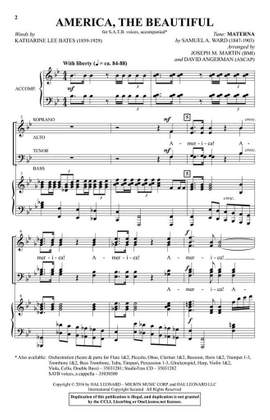 Samuel A. Ward: America, the Beautiful