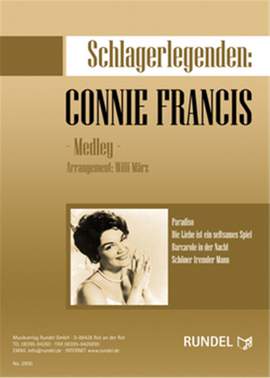 Connie Francis: Schlagerlegenden: Connie Francis