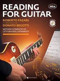 Donato Begotti_Roberto Fazari: Reading for Guitar