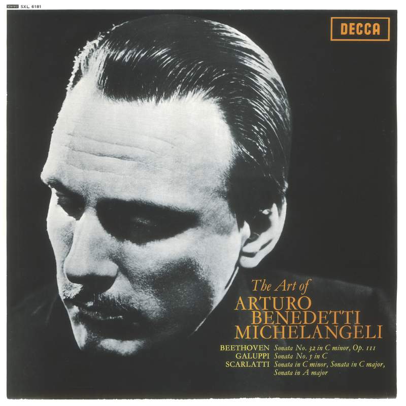 The Early Recordings of Michelangeli andCD