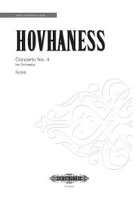 Hovhaness, Alan: Concerto No. 4