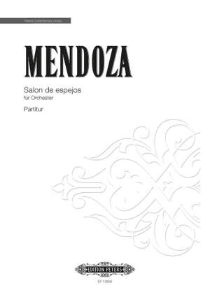Mendoza, Elena: Salon de espejos