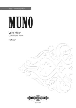 Muno, Alexander: Vom Meer