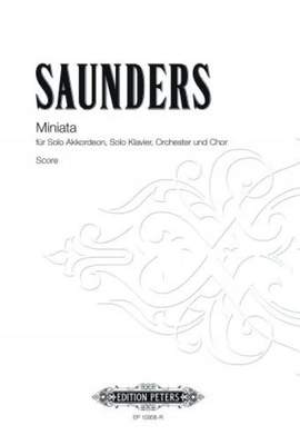 Saunders, Rebecca: Miniata