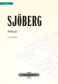 Sjoberg, Mattias: Alleluia (SATB)