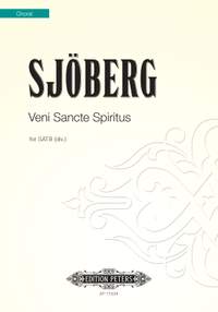 Sjoberg, Mattias: Veni Sancte Spiritus (SATB)