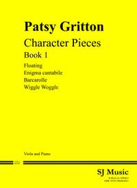 Gritton: Character Pieces Book 1 (viola)