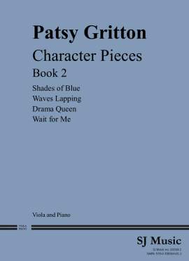Gritton: Character Pieces Book 2 (viola)