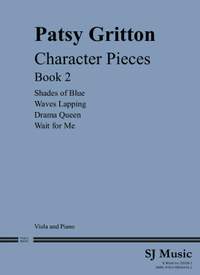 Gritton: Character Pieces Book 2 (viola)