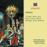 Sinfonia - Salieri, J.C. Bach, Arne, Purcell, Albinoni, Pachelbel