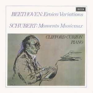 Beethoven: Eroica Variations / Schubert: Moments Musicaux / Britten: Introduction & Rondo alla burlesca; Mazurka elegiaca