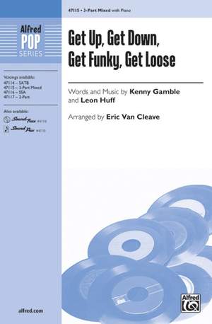 Gamble: Get Up Get Down Get Funky 3PT MXD