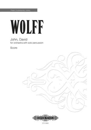 Wolff, Christian: John, David
