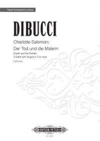 DiBucci, Michelle: Charlotte Salomon - Der Tod und die Malerin