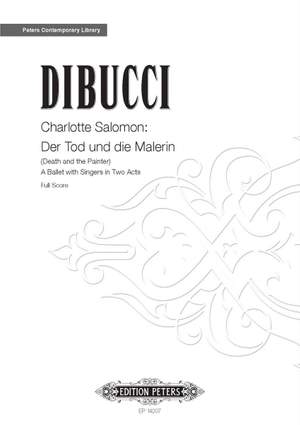 DiBucci, Michelle: Charlotte Salomon - Der Tod und die Malerin