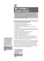 The Singing School Handbook Product Image
