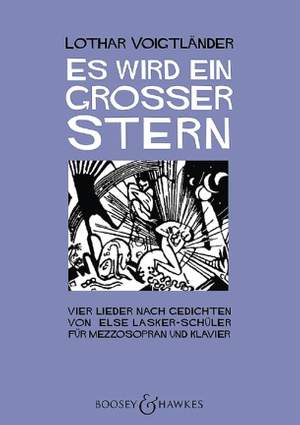 Voigtlaender, L: Es wird ein großer Stern