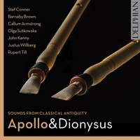 Apollo & Dionysus: sounds from classical antiquity