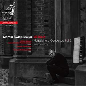 JS Bach: Harpsichord Concertos Nos. 1, 2 & 3