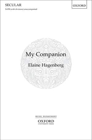 Hagenberg, Elaine: My Companion