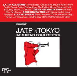 JATP In Tokyo, Live At The Nichigeki Theatre 1953
