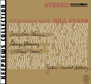 Everybody Digs Bill Evans