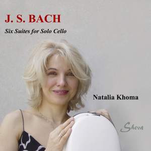 JS Bach: Six Suites for Solo Cello
