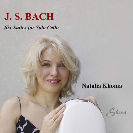 JS Bach: Six Suites for Solo Cello