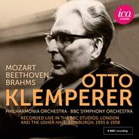 Otto Klemperer: Mozart, Beethoven, Brahms