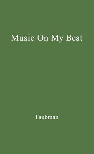 Music on My Beat: An Intimate Volume of Shop Talk