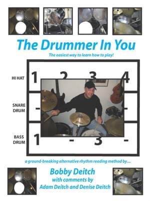 THE Drummer in You: The Easiest Way to Learn How to Play