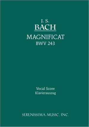 Bach, J S: Magnificat, Bwv 243