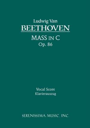 Beethoven: Mass in C, Op. 86