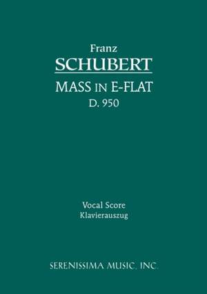 Schubert: Mass in E Flat, D. 950